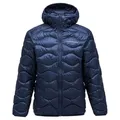 Peak Performance Herren Helium Down Hoodie Jacke, blue shadow, S