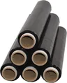 6 x Stretchfolie 50cm 1,5kg 23my schwarz