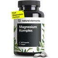 natural elements Magnesium Komplex - Premium: Aus 5 165 g (1er Pack)