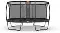 BERG Trampolin Grand Champion Regular 470 + Sicherheitsnetz Deluxe Grau