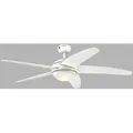 LED-Deckenventilator Bendan, weiß, leise Westinghouse, Bendan, dimmbar, Weiß, für Wohnzimmer, Holz, Modern - 36