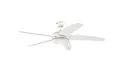 Westinghouse Deckenventilator Deckenventilator Bendan LED Weiß mit Fernbedienung, dimmbar