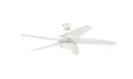 Deckenventilator mit LED Lampe und Fernbedienung Westinghouse Bendan Weiß 132 cm