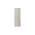Garderobenschrank   ¦ creme ¦ Maße (cm): B: 60 H: 190