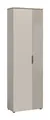 Homes & Jones Garderobenhochschrank 60 cm breit, Schuhschrank-Universalschrank