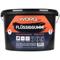 WORQ Bauelast 20 Flüssiggummi 15 KG Dachanstrich, Bitumenanstrich,Dachabdichtung