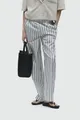 Marc O'Polo Loungehose Mix & Match Poplin mit breitem, elastischem Bund und geradem Bein