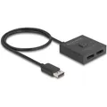 Delock DisplayPort 2 - 1 (18906)