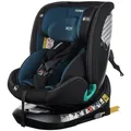 XOMAX Autokindersitz Diana, bis: 12, ab: 36 kg, bis: 36 kg, (Diana), Kindersitz drehbar 360°, 0-12 Jahre, ECE R129 blau|schwarz