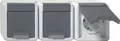 GIRA 478930 SCHUKO 3f waager. KD WG AP G (478930)