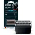 Braun 52B Kombipack, Series 5, Scherkopf, Ersatzscherteil, schwarz