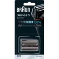 Braun Elektrorasierer Scherkopf Ersatzscherteil 52B kompatibel mit Series 5 Elektrorasierern