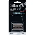 Braun 52B Scherkopf Schwarz 1 St.