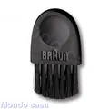 Braun Pinsel Borstenpinsel für Pflege E Sauberkeit Folie Messer Razor Serie 3 5