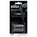 Braun Kombipack 52B, Ersatz Scherkopf + Folie, schwarz, für Rasierer Serie 5