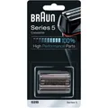 Braun Kombipack 52 B Ersatzscherkopf schwarz für Braun 5090cc, 5080s, 5070cc