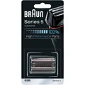 Braun Kombipack 52B, Scherkopf, schwarz