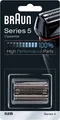Braun 52B Series 5 Scherkopf Elektrorasierer Ersatzscherteil Schwarz 1er Pack