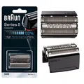 NEU Braun Scherfolie Klingenblock 52B Serie 5 Schwarz Ersatz für Rasierer
