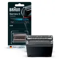 Braun Series 5 Ersatzscherkopf 52B, 5000er Serie, schwarzes Scherteil