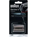 Braun 52B Scherkopf Schwarz 1 St.