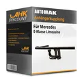 Für Mercedes E-Klasse Limousine 02-09 AUTO HAK Anhängekupplung abnehmbar NEU