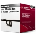 Anhängerkupplung abnehmbar für Mercedes E-Klasse Limousine 04.2002-01.2009 neu