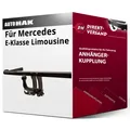 Anhängerkupplung abnehmbar für Mercedes E-Klasse Limousine 04.2002-01.2009 top