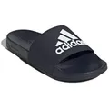 adidas Performance Adilette Shower Logo inkblau Herren- 1 Paar Badeschuh schwarz 6 US