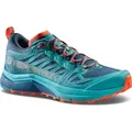 La Sportiva Jackal II Woman GTX Damen Trailrunning Laufschuhe storm blue/lagoon 37 - Blau - 37