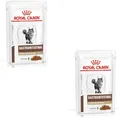 ROYAL CANIN Veterinary Gastro Intestinal Fibre Response | Doppelpack | 2 x 12 x 85 g | Diät-Alleinfuttermittel für Adulte Katzen | Bei Verstopfungen und Anderen Magen-Darm-Problemen