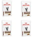 Royal Canin Veterinary Gastrointestinal Fibre Response | 4er Pack | 4 x 12 x 85 g | Diät-Alleinfuttermittel für Adulte Katzen | Für Katzen mit chronischer Verstopfung
