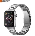 Armband für Watch 49/46/45/44/mm Uhrarmbänd Uhrbänd Bänd Spigen Silbern