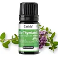 Casida Thymian Linalool - Bio-Qualität - 100% naturreines Ätherisches Öl - 5 ml - hoher Linalool Gehalt - Aromatherapie