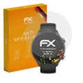 atFoliX Panzerfolie kompatibel mit OnePlus Watch 2R Schutzfolie, entspiegelnde und stoßdämpfende FX Folie (3X)
