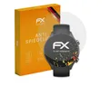 atFoliX Schutzfolie für OnePlus Watch 2R, (3 Folien), Entspiegelnd und stoßdämpfend