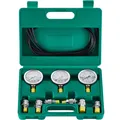 VEVOR Hydraulikdruck-Testkit 3 Messgeräte 6 Testkupplungen 3 Testschläuche