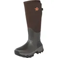 Gateway1 Woodwalker Lady 17" 4mm Gummistiefel Damen - Dunkelbraun - 38