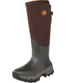 Gateway1 Damen Gummistiefel Woodwalker Lady 17'' 4mm Gummistiefel Stoßdämpfend, Wärmeisolation