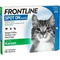 FRONTLINE Spot on K Lösung f.Katzen 3 St PZN 662907