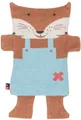 DAVID FUSSENEGGER Dinkelkörnerkissen Körnerkissen 'Fuchs' 16 x 29 cm Terracotta