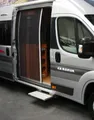 Horrex Plissee Fliegenschutztür Schiebetür H2/H3 Fiat Ducato Peugeot Boxer Citroen Jumper ab 07