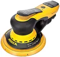 Mirka DEROS 680CV / Exzenter-Schleifer Schleifmaschine mit Zentral-Absaugung und Klett/für Ø 150mm Schleifpapier / 8,0mm Hub / MID6802022, Kabelgebunden
