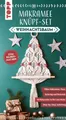 Makramee Set Weihnachtsbaum DIY: Anleitung, Material, Basteln, Handarbeit
