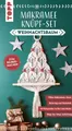Makramee Knüpf-Set "Weihnachtsbaum"