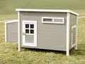 Kerbl ECO Kunststoffstall Barney Hasenstall Maße 137x73x83 cm