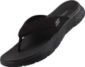 Skechers Go Walk Flex Sandal Holly Damen Zehentrenner Schwarz