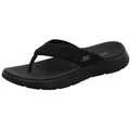 Skechers Go Walk Flex Sandal Pantolette schwarz 39 EU
