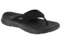 Flip-Flops Damen, Skechers Go Walk Flex Sandal - Holly, Schwarz