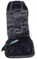 COMFIER Massagesitzauflage mit Wärme – Rückenmassagegerät für Stühle